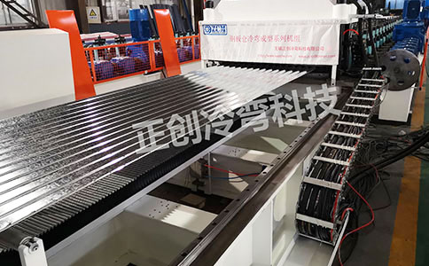 金屬波紋涵管生產(chǎn)線 金屬波紋涵管生產(chǎn)線