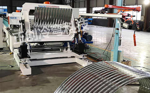 金屬波紋涵管成型設(shè)備 金屬波紋涵管成型設(shè)備