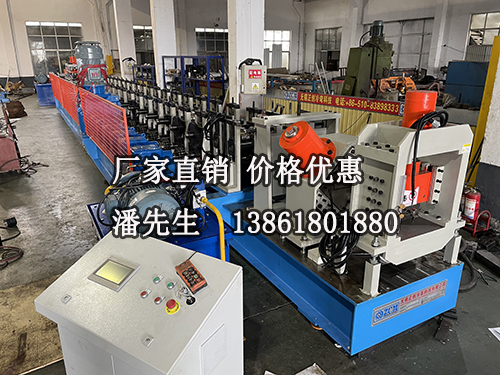 廠家帶您了解：抗震支架成型機出現振動的現象如何做？