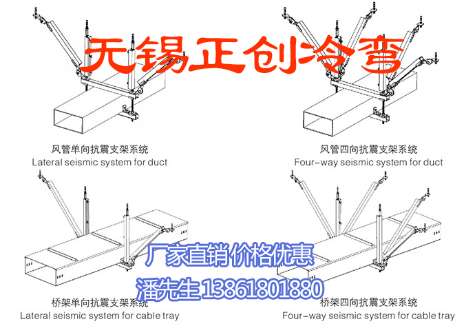 風管抗震支架設備